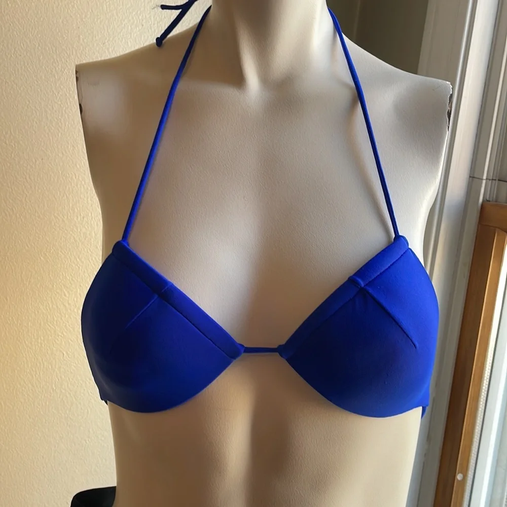 Triangle Bikini Top and Brief Swimsuit by Misguided GUC Size 8